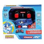Carrera Mini Radiocomando Sonic 1:43