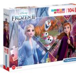 Clementoni Puzzle 104 pz. MAXI Frozen 2