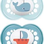 Mam Succhietti Original 16+ mesi Circular Conf Doppia Maschio