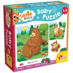 Carotina Baby Puzzle Il Bosco