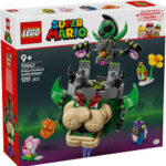 Lego Super Mario Principe Florian e Bowser castello