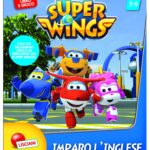 Super Wings Librogioco Plus Imparo L'inglese