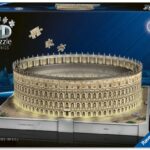 Ravensburger Puzzle 3d Colosseo con luci