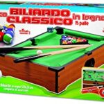 Rstoys Biliardo Classico in Legno