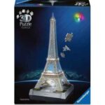 Ravensburger Puzzle 3d Tour Eiffel con luci