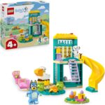 Lego Bluey Divertimento al parco giochi di Bluey e Chloe