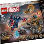 Lego Super Heroes - Avengers Endgame Thor contro Chitauri