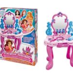 RSToys Specchiera con Accessori Principesse Bellissime