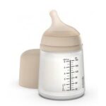 SUAVINEX ZERO.ZERO BIB  SIL SPECIALE ALLATT 180ml Light