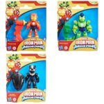 Iron Man and Friends Personaggi con acc