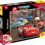 Puzzle Lisciani Double Face MAXI 108 PZ. Cars 3