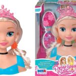 Testa Bambola Principessa Rsta