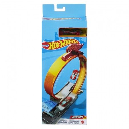 7e2eb106cecec863409ab2f0bc7b54d5 Hot Wheels Action Classic Stunt Set - immagine 1