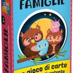 Lisciani Le Carte dei Bambini - Le Allegre Famiglie