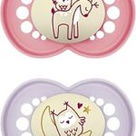 Mam Succhietti Original Night Circolare 6+ mesi Conf Doppia Femmina