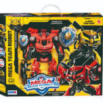 RSToys Robot Trasformabile Mega Team Ass