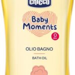 Chicco Baby Moments Olio Bagno ml.200