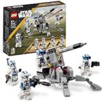Lego Star Wars Battle Pack Clone Troopers Legione 501