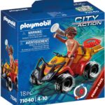 PLAYMOBIL QUAD GUARDASPIAGGIA