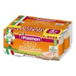 Plasmon Omogeneizzato 4x80 gr Orata