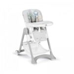 Copri Seggiolone PVC Universale Grigio Orsetto e Amici