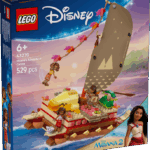 Lego Disney Princess La canoa di Vaiana