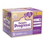 Pampers Quadri Progressi Junior 72 pz.