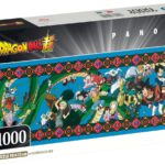 Clementoni Puzzle 1000 Pz. Panorama Dragon Ball