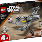 Lego Star Wars TM N-1 Starfighter™ di Mando e Grogu
