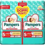 Pampers Babydry Mutandina Duo Junior 26 pz.