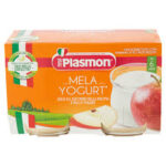 Plasmon Omogeneizzato Yogurt Mela gr. 120x2