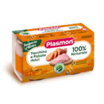 Plasmon Omogeneizzato 2x120 gr Tacchino e Patate Dolci