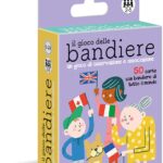 Clementoni Carte Gioco delle Bandiere