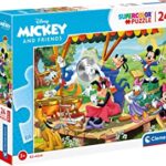 Clementoni Puzzle 24 pz. Maxi Disney Mickey