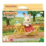 Sylvanian Families Giro in Bici con Bebè Coniglio Cioccolato