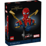 Lego Super Heroes - Busto di Iron Spider-Man