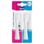 CHICCO TESTINE SPAZZOLINI ELETTRICI 2PZ