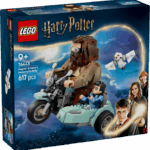 Lego Harry Potter TM Giro sul sidecar di Hagrid e Harry