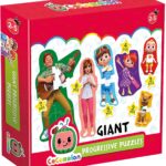 *Headu Cocomelon Giant Progressive Puzzle