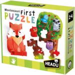 Headu Montessori First Puzzle the Forest