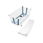 Stokke Flexi Bath Bundle Transparent Blue