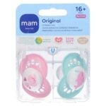 Mam Succhietti Original 16+ mesi Circular Conf Doppia Femmina