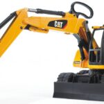 BRUDER Ruspa CAT su ruote