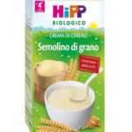 Hipp Crema di Cereali Gr.200 - Semolino di grano