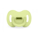 SUAVINEX C.ESS SUCCH SILICONE FISIO SXPRO 0/6 LIME - NEW