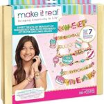 Make it Real  Kit per Braccialetti Fai da Te Dolci Dolcetti