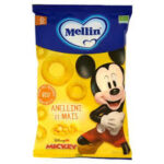 Mellin Anellini di Mais Bio gr.15 Disney Mickey Mouse