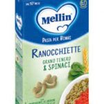 Mellin Pastina Ranocchiette con Spinaci gr.280 100% grano duro
