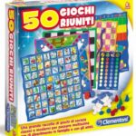 Clementoni 50 GIOCHI RIUNITI