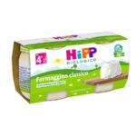 Hipp Omogeneizzato gr.80x2 Formaggino